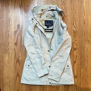 Lightweight Barbour trench